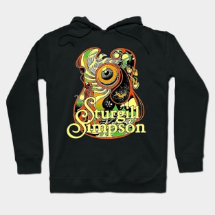 Sturgill simpson Eagle Eye Hoodie